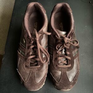 Brown Skechers Sneakers